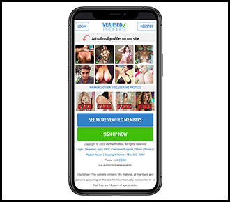 VerifiedProfiles mobile